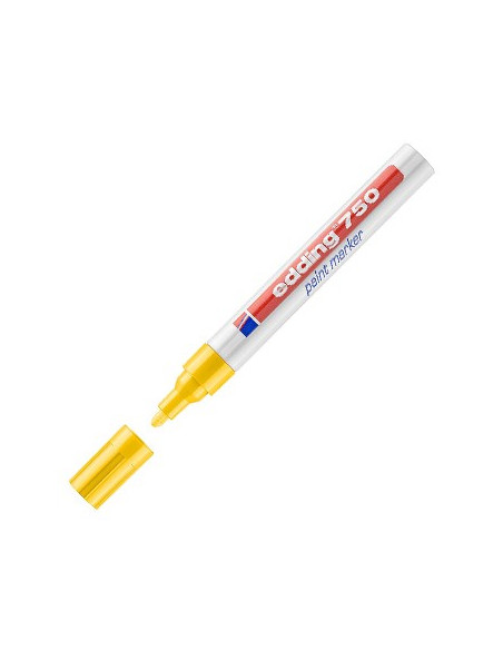 Marcador Grosso Edding 750 Amarelo 1un