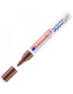Marcador Grosso Edding 750 Castanho 1un