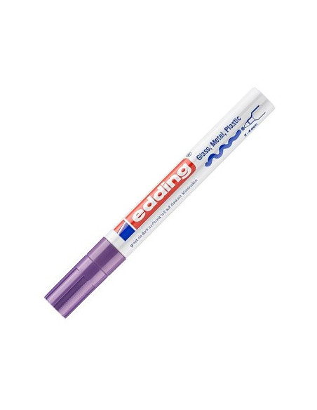 Marcador Grosso Edding 750 Violeta 1un