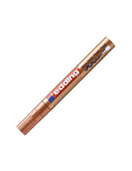 Marcador Grosso Edding 750 Cobre 1un