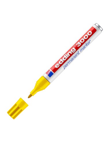 Marcador Grosso Edding 3000 Amarelo 1un