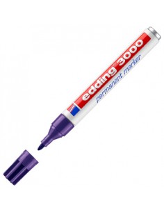 Marcador Grosso Edding 3000 Violeta 1un