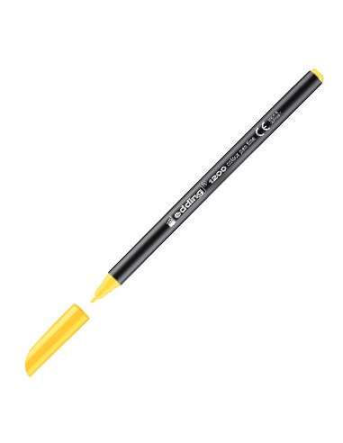 Marcador Medio Edding 1200 Amarelo 1un