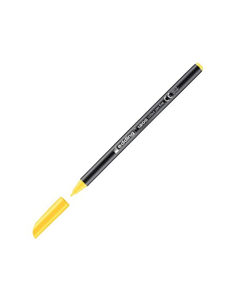 Marcador Medio Edding 1200 Amarelo 1un