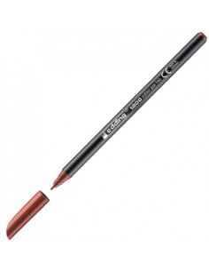 Marcador Medio Edding 1200 Castanho 1un