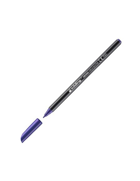 Marcador Medio Edding 1200 Violeta 1un