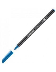 Marcador Medio Edding 1200 Azul Claro 1un