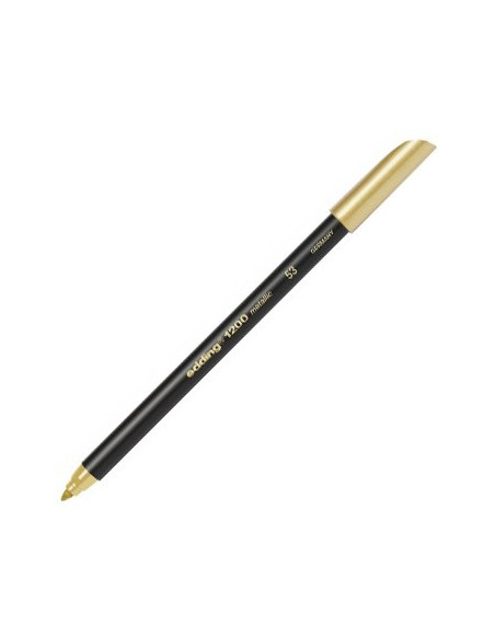 Marcador Medio Edding 1200 Ouro 1un