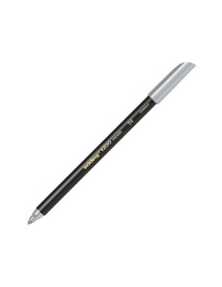 Marcador Medio Edding 1200 Prata 1un