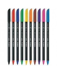 Marcador Medio Edding 1200 Blister 10 Cores