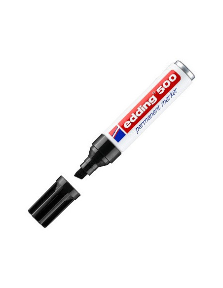 Marcador Medio Edding 500 Preto 1un