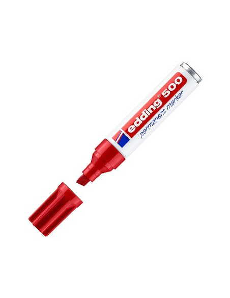 Marcador Medio Edding 500 Vermelho 1un