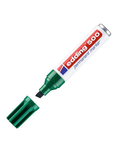 Marcador Medio Edding 500 Verde 1un