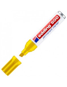 Marcador Medio Edding 500 Amarelo 1un