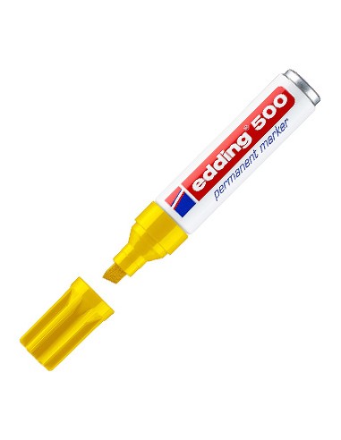 Marcador Medio Edding 500 Amarelo 1un