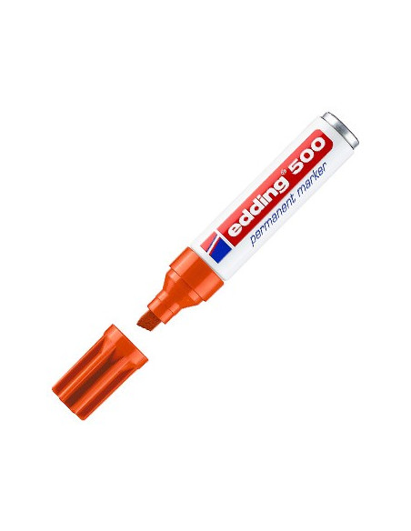 Marcador Medio Edding 500 Laranja 1un