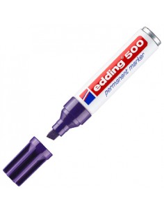 Marcador Medio Edding 500 Violeta 1un