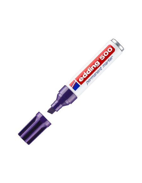 Marcador Medio Edding 500 Violeta 1un