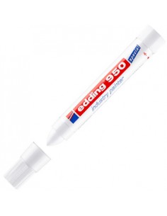 Marcador Permanente Edding 950 Branco 1un