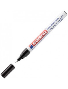 Marcador Permanente Edding 780 Preto 1un