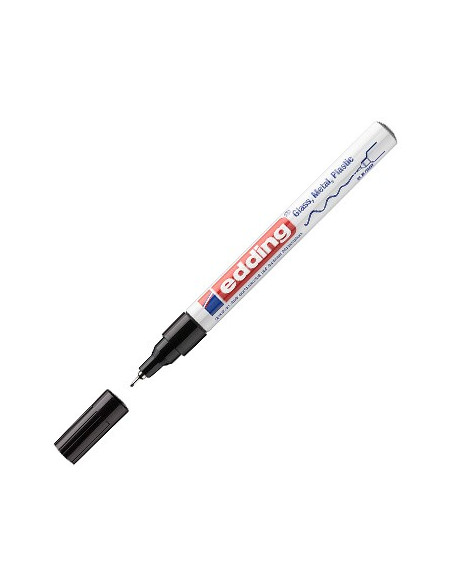 Marcador Permanente Edding 780 Preto 1un