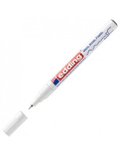 Marcador Permanente Edding 780 Branco 1un
