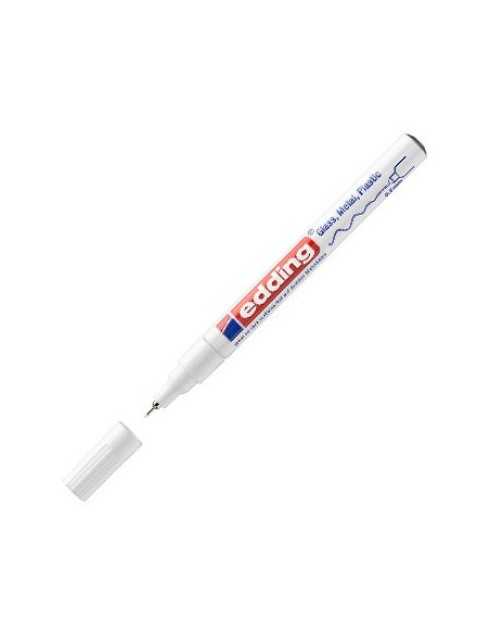 Marcador Permanente Edding 780 Branco 1un