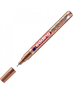 Marcador Permanente Edding 780 Cobre 1un