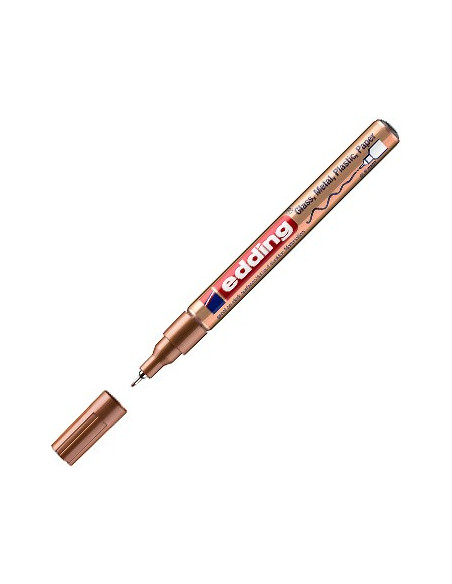 Marcador Permanente Edding 780 Cobre 1un