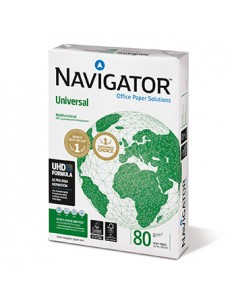 Papel 080gr Fotocopia A4 Navigator Universal 1x500 Folhas