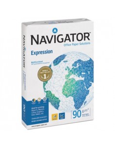 Papel 090gr Fotocopia A4 Navigator 1x500 Folhas