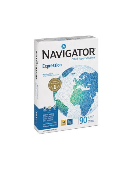 Papel 090gr Fotocopia A4 Navigator 1x500 Folhas