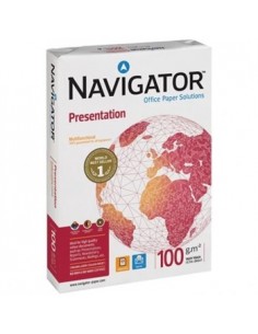 Papel 100gr Fotocopia A4 Navigator Presentation 1x500 Folhas