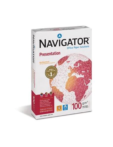 Papel 100gr Fotocopia A3  Navigator (Presentation) 1x500 Fls