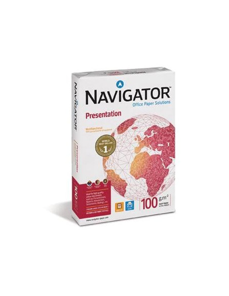 Papel 100gr Fotocopia A3  Navigator (Presentation) 1x500 Fls