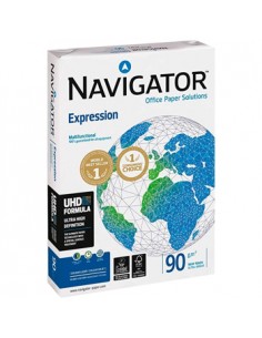 Papel 090gr Fotocopia A3 Navigator (Inkjet/Laser) 1x500 Fls
