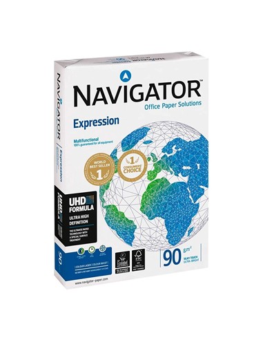 Papel 090gr Fotocopia A3 Navigator (Inkjet/Laser) 1x500 Fls