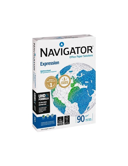 Papel 090gr Fotocopia A3 Navigator (Inkjet/Laser) 1x500 Fls