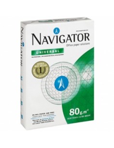 Papel 080gr Fotocopia A3 Navigator 1x500 Folhas