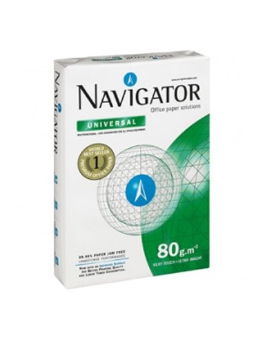 Papel 080gr Fotocopia A3 Navigator 1x500 Folhas