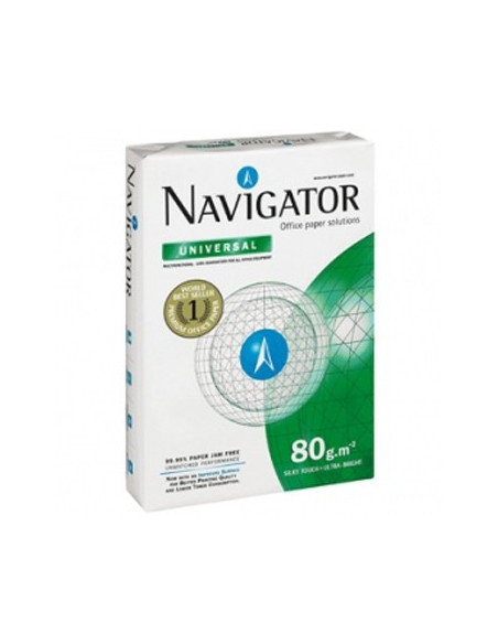 Papel 080gr Fotocopia A3 Navigator 1x500 Folhas