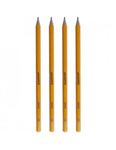 Lapis Carvao Nº2-HB SmartD Blister 4un