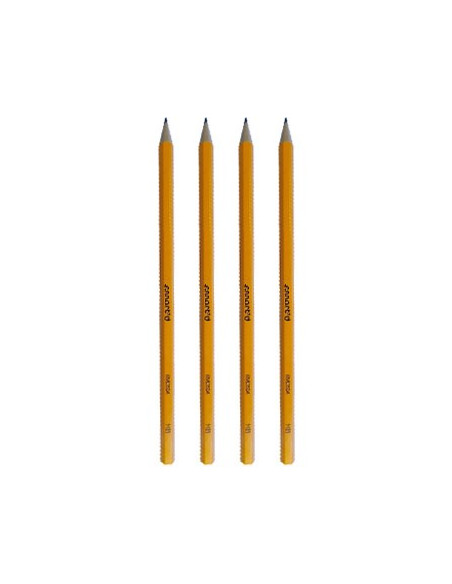 Lapis Carvao Nº2-HB SmartD Blister 4un
