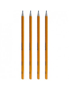 Lapis Carvao Nº2-HB Triangular SmartD Blister 4un