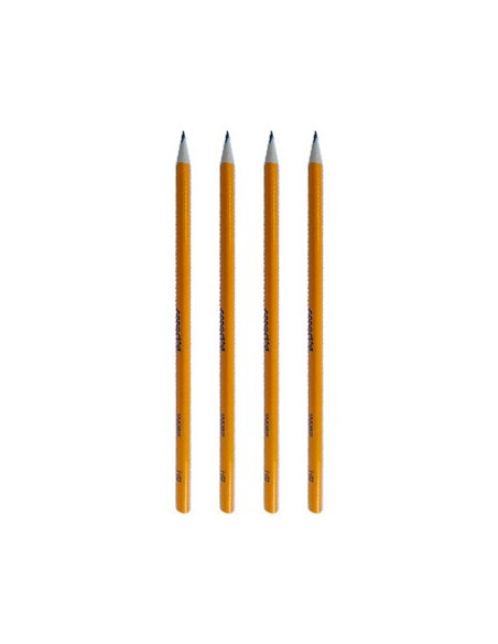 Lapis Carvao Nº2-HB Triangular SmartD Blister 4un