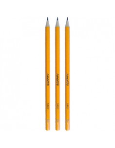 Lapis Grafite 2H SmartD Blister 3un