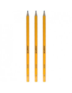 Lapis Grafite 3B SmartD Blister 3un