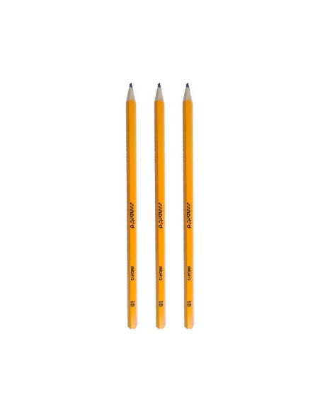 Lapis Grafite 6B SmartD Blister 3un