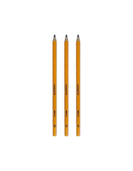 Lapis Grafite 8B SmartD Blister 3un