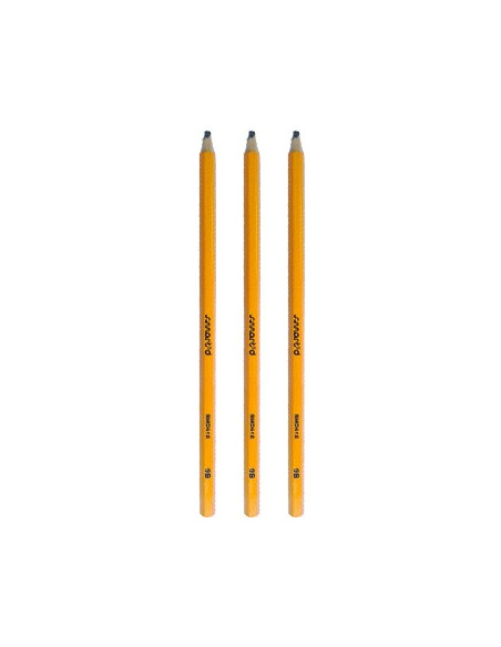 Lapis Grafite 9B SmartD Blister 3un